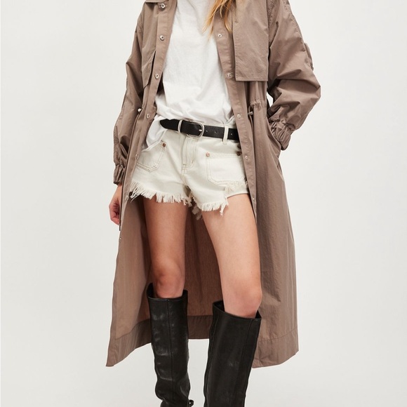 Free People Indy Trench Coat - Picture 2 of 8